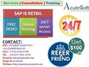 SAP IS Retail Online training from Industry Experts-Acutesoft