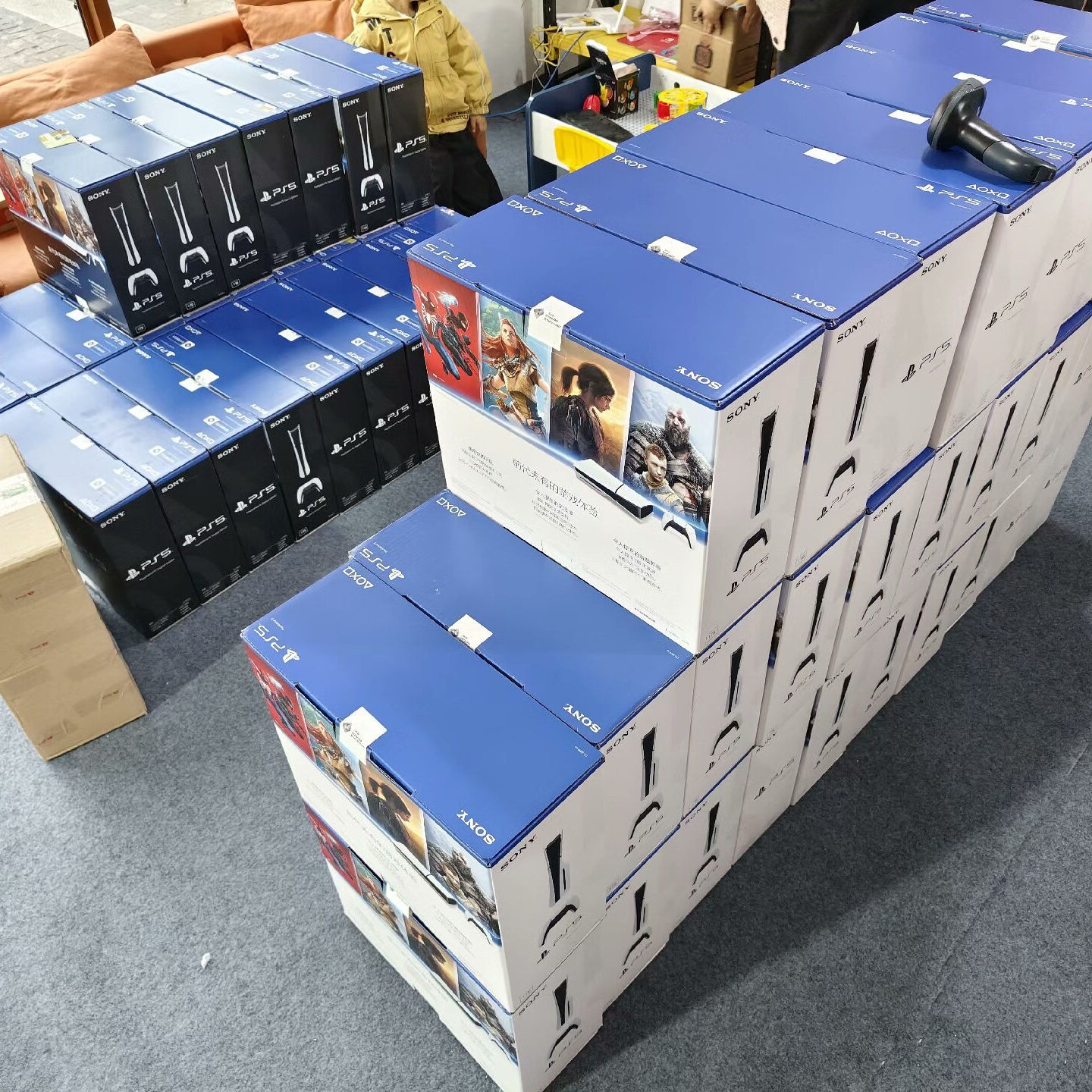 Original Brand Video Games High Quality Game Machine PS Five Slim Chin